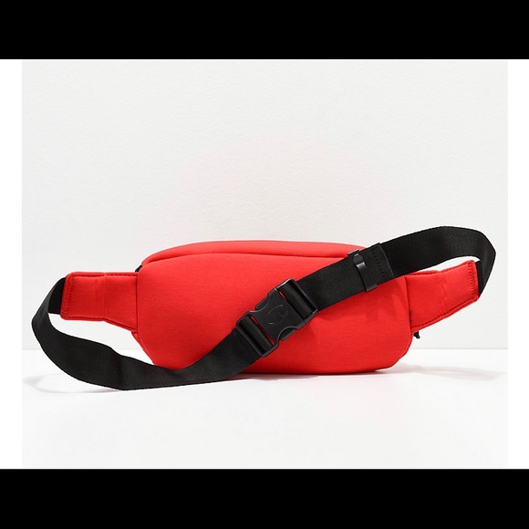 champion red fanny pack